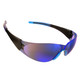 Cordova CORENB60S DOBERMAN, Safety Glasses, Blue Mirror