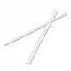 GW-WJ775T-10 WRAPPED 7 3/4" TRANSLUCENT Jumbo Straws 500/BOX