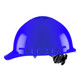 Cordova H24R5V Duo Safety, Hard Hat, Cap, 4-Point, Ratchet, Vented, Blue