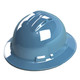 Cordova H34R5V Duo Safety, Hard Hat, Full Brim, 4-Point, Pinlock, Vented, Blue