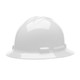 Cordova H34R1 Duo Safety, Hard Hat, Full Brim, 4-Point, Ratchet, White