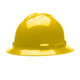 Cordova H34R2 Duo Safety, Hard Hat, Full Brim, 4-Point, Ratchet, Yellow