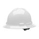 Cordova CORH36R1 Duo Safety, Hard Hat, Full Brim, 6-Point, Ratchet, White