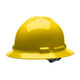 Cordova CORH36R2 Duo Safety, Hard Hat, Full Brim, 6-Point, Ratchet, Yellow