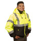 Cordova J201 Jacket, Reptyle, Bomber, Type R, Class 3 Hi-Vis Lime