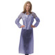 Cordova RA04B48 Apron, Vinyl, 4 Mil, Blue