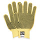 MCR Safety 9366KFS DuPont Kevlar string knits, PVC Dotted both sides, 7 gauge, regular weight