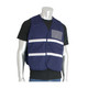 PIP 300-2503 Non-ANSI Incident Command Vest - Cotton/Polyester Blend Blue