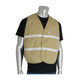 PIP 300-2506 Non-ANSI Incident Command Vest - Cotton/Polyester Blend Tan