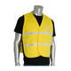 PIP 300-1510 Non-ANSI Incident Command Vest - 100% Polyester Yellow