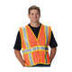 PIP 323-HSSP ANSI Type R Class 3 Two-Tone Hoodie Hi-Vis Yellow
