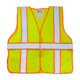PIP 323-HSSP ANSI Type R Class 3 Two-Tone Hoodie Hi-Vis Yellow