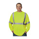 PIP 333-WB ANSI Type R Class 3 Classic Wind Breaker Hi-Vis Orange