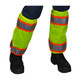 PIP 319-GT2 ANSI 107 Class E Two-Tone Gaiters Hi-Vis Yellow