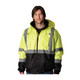PIP 906-2080NOL7BLKB Nomex / Lenzing FR Hood with Straight Cut Design - Full Face Black