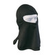 PIP 906-8416CT Carbon / Technora Hood with Tri-Cut Design - Full Face  Black