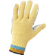 Global Glove K300LF - Cut Resistant Glove Premium Leather Double Palm Gloves, Cut Resistant Glove, A5