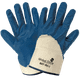 Global Glove 607 - Solid Nitrile Three-Quarter Dipped Gloves