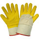 Global Glove 660E - Economy Cotton Canvas Rubber Dipped Gloves