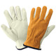 Global Glove 3200BS - Premium Cowhide Leather Drivers Style Gloves