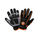 Global Glove HR8500 - Hot Rod Gloves - Impact Resistant Padded Palm Gloves