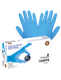 Global Glove 705PFE - Economy 3.5 mil Blue Disposable Nitrile Gloves