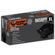 Global Glove 965BPF - Panther-Guard Premium 6 Mil Powder-Free Nitrile Disposable Gloves Black