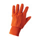 Global Glove C18OC - Corded Orange Cotton Gloves