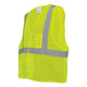 Global Glove GLO-001V - FrogWear HV - High-Visibility Lightweight Mesh Polyester Safety Vest