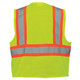 Global Glove GLO-002 - FrogWear HV - High-Visibility Lightweight Mesh Polyester Safety Vest
