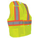 Global Glove GLO-002BA - FrogWear HV - High-Visibility Polyester Breakaway Safety Vest