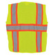 Global Glove GLO-003 - FrogWear Solid Front + Mesh Back Class 2 Surveyor Vest