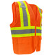 Global Glove GLO-0045 - FrogWear Lightweight Mesh Class 2 Surveyor Vest