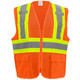 Global Glove GLO-0045 - FrogWear Lightweight Mesh Class 2 Surveyor Vest