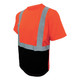 Global Glove GLO-005B - FrogWear HV - High-Visibility Self Wicking Polyester Short Sleeved Shirt