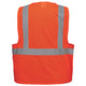 Global Glove GLO-006 - FrogWear HV - High-Visibility Lightweight Mesh Polyester Safety Vest