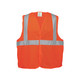 Global Glove GLO-006V -FrogWear HV - High-Visibility Lightweight Mesh Polyester Safety Vest