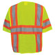 Global Glove GLO-0135 - FrogWear HV - High-Visibility Mesh Polyester Surveyors Safety Vest