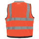 Global Glove GLO-058 - FrogWear HV - High-Visibility Premium Surveyors Safety Vest
