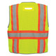 Global Glove GLO-067 - FrogWear HV - High-Visibility Mesh Polyester Surveyors Safety Vest (GGLGLO-067)