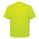 Global Glove GLO-200 - FrogWear HV - High-Visibility High Performance Stretch Athletic-Type Short Sleeved Shirt
