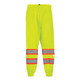 Global Glove GLO-2P - FrogWear HV - High-Visibility Mesh Polyester Safety Pants