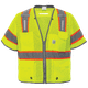 Global Glove GLO-315LED - FrogWear HV - Premium High-Visibility Surveyors LED Safety Vest