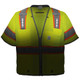 Global Glove GLO-315LED - FrogWear HV - Premium High-Visibility Surveyors LED Safety Vest