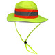 Global Glove GLO-H2 - FrogWear HV - High-Visibility Yellow/Green Ranger Style Hat