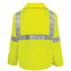 Global Glove GLO-1400 - FrogWear HV - High-Visibility Yellow/Green Rain Jacket