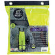 Global Glove GLO-1700 - FrogWear HV - High-Visibility Yellow/Green Rain Bibs