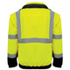 Global Glove GLO-B2 - FrogWear HV - High-Visibility Eight-in-One Winter Bomber Jacket