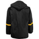 Global Glove R6400 - FrogWear - Three Piece Premium Nylon/PVC Black Rain Suit