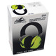 Global Glove HP-M4 - Bullhead Safety Hearing Protection - Premium High-Visibility Padded Band Earmuffs
